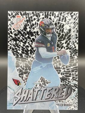 2025 Topps Signature Class Shattered Insert S-1 Kyler Murray Cardinals SP